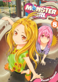 Fumetto - Monster girl n.8