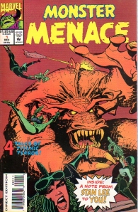 Fumetto - Monster menace - usa: Serie completa 1/3