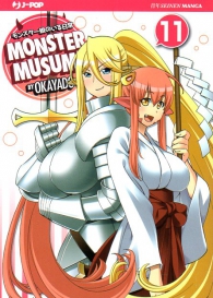 Fumetto - Monster musume n.11