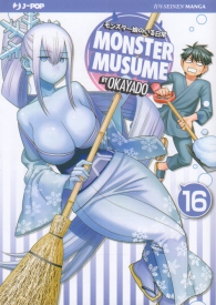 Fumetto - Monster musume n.16