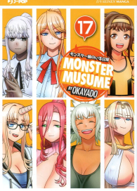 Fumetto - Monster musume n.17