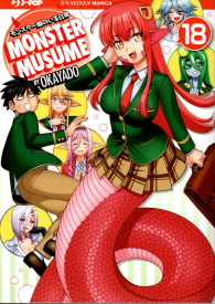 Fumetto - Monster musume n.18