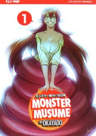 Fumetto - Monster musume n.1: Italian tribute edition