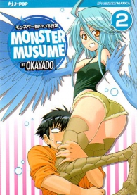 Fumetto - Monster musume n.2
