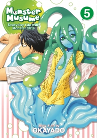 Fumetto - Monster musume n.5