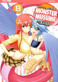 Fumetto - Monster musume n.8