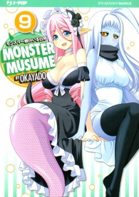 Fumetto - Monster musume n.9