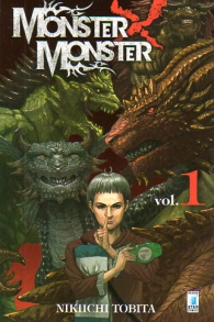 Fumetto - Monster x monster n.1