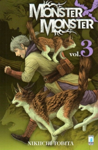 Fumetto - Monster x monster n.3