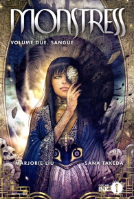 Fumetto - Monstress n.2: Sangue