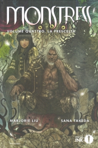 Fumetto - Monstress n.4: La prescelta