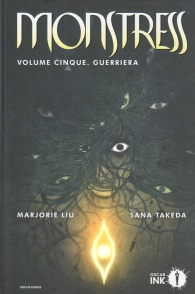 Fumetto - Monstress n.5: Guerriera