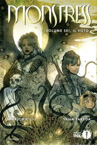 Fumetto - Monstress n.6: Il voto