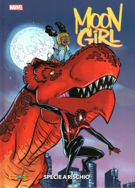 Fumetto - Moon girl: Specie a rischio