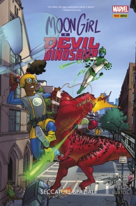 Fumetto - Moon girl & devil dinosaur n.2: Seccature spaziali