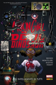 Fumetto - Moon girl & devil dinosaur n.3: Più intelligente di tutti