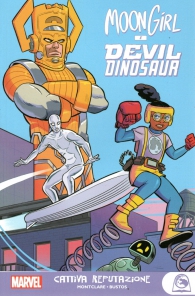 Fumetto - Moon girl e devil dinosaur - marvel young adult: Cattiva reputazione