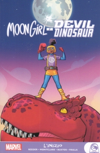 Fumetto - Moon girl e devil dinosaur - marvel young adult: L'inizio