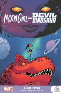 Fumetto - Moon girl e devil dinosaur - marvel young adult: Luna piena