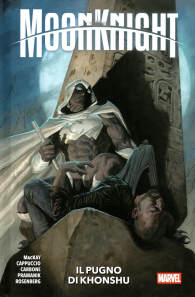 Fumetto - Moon knight - 2025 n.1: Il pugno du khonshu
