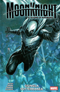 Fumetto - Moon knight - 2025 n.2: Il pugno di khonshu - giungla sotterranea