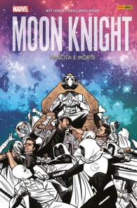 Fumetto - Moon knight - volume n.3: Nascita e morte