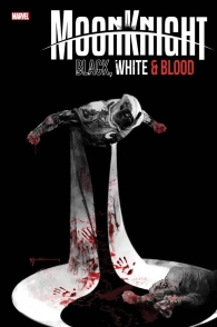 Fumetto - Moon knight: Black, white & blood