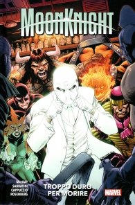 Fumetto - Moon knight - 2022 n.2: Troppo duro per morire