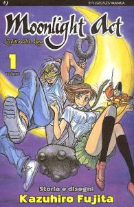 Fumetto - Moonlight act n.1