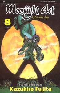 Fumetto - Moonlight act n.8