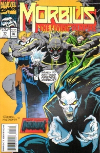 Fumetto - Morbius - usa n.11