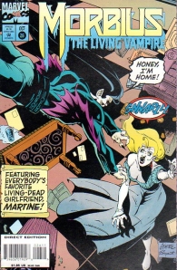 Fumetto - Morbius - usa n.26