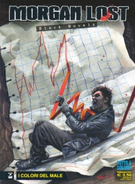 Fumetto - Morgan lost - black novels n.1