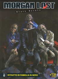 Fumetto - Morgan lost - black novels n.3