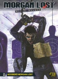 Fumetto - Morgan lost - black novels n.4