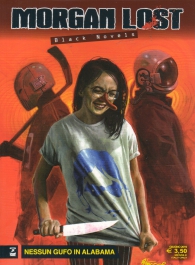Fumetto - Morgan lost - black novels n.5