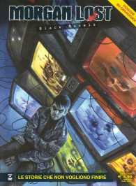 Fumetto - Morgan lost - black novels n.6