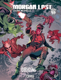 Fumetto - Morgan lost - dark novels: Edizione cover 3d