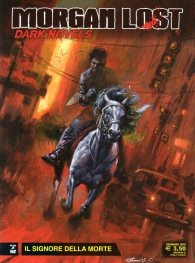 Fumetto - Morgan lost - dark novels n.2