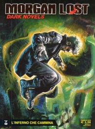 Fumetto - Morgan lost - dark novels n.3