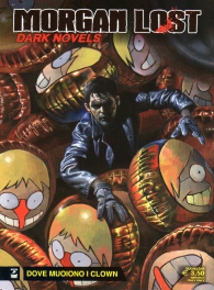 Fumetto - Morgan lost - dark novels n.7