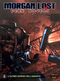 Fumetto - Morgan lost - fear novels n.7