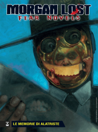 Fumetto - Morgan lost - fear novels n.8