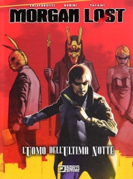 Fumetto - Morgan lost - omnibus n.1: L'uomo dell'ultima notte