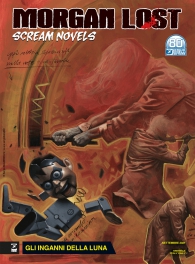 Fumetto - Morgan lost - scream novels n.3