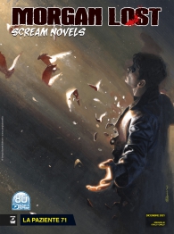 Fumetto - Morgan lost - scream novels n.6