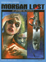 Fumetto - Morgan lost n.18