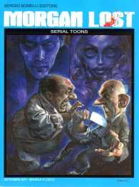 Fumetto - Morgan lost n.24