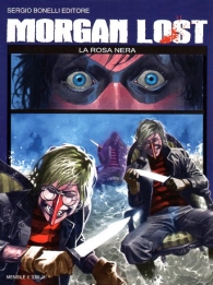 Fumetto - Morgan lost n.4