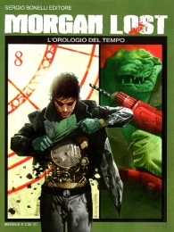 Fumetto - Morgan lost n.5